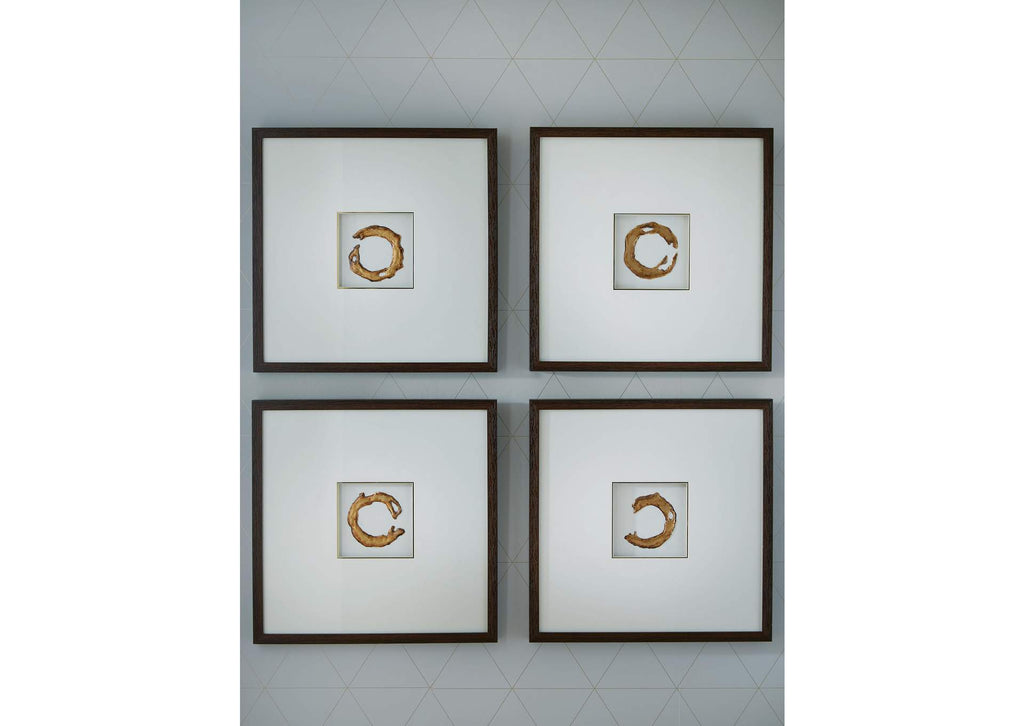 Dallbourne Wall Art (Set of 4)