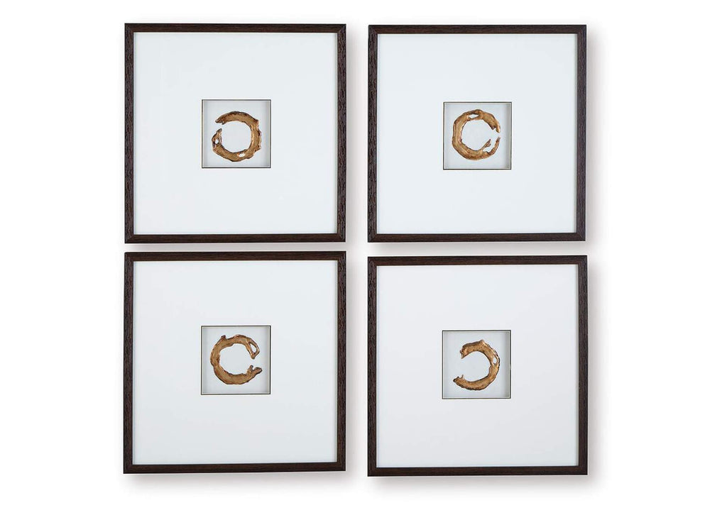 Dallbourne Wall Art (Set of 4)
