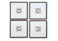 Dallbourne Wall Art (Set of 4)