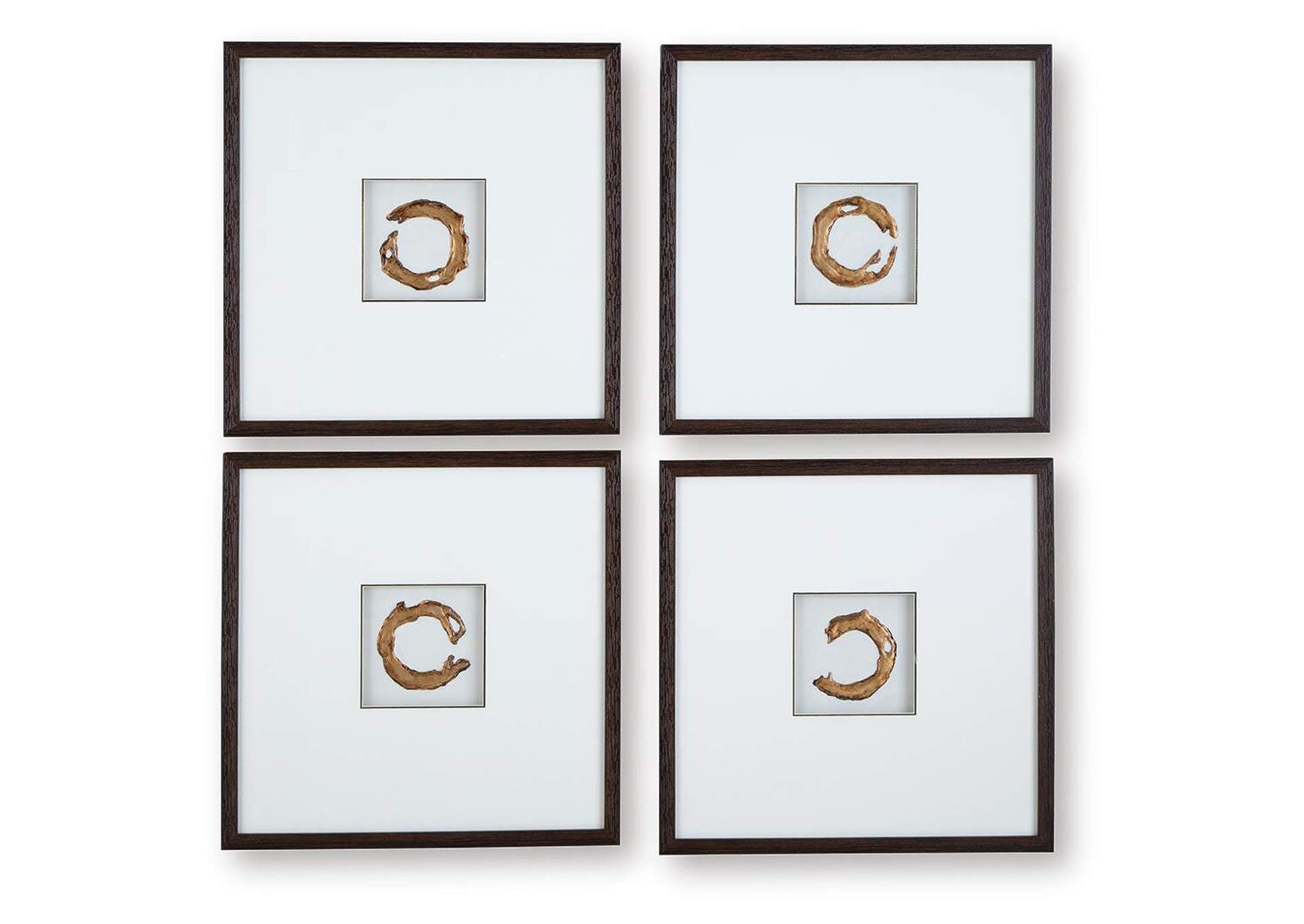 Dallbourne Wall Art (Set of 4)
