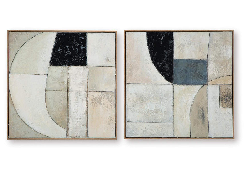 Bexlen Wall Art (Set of 2) front view