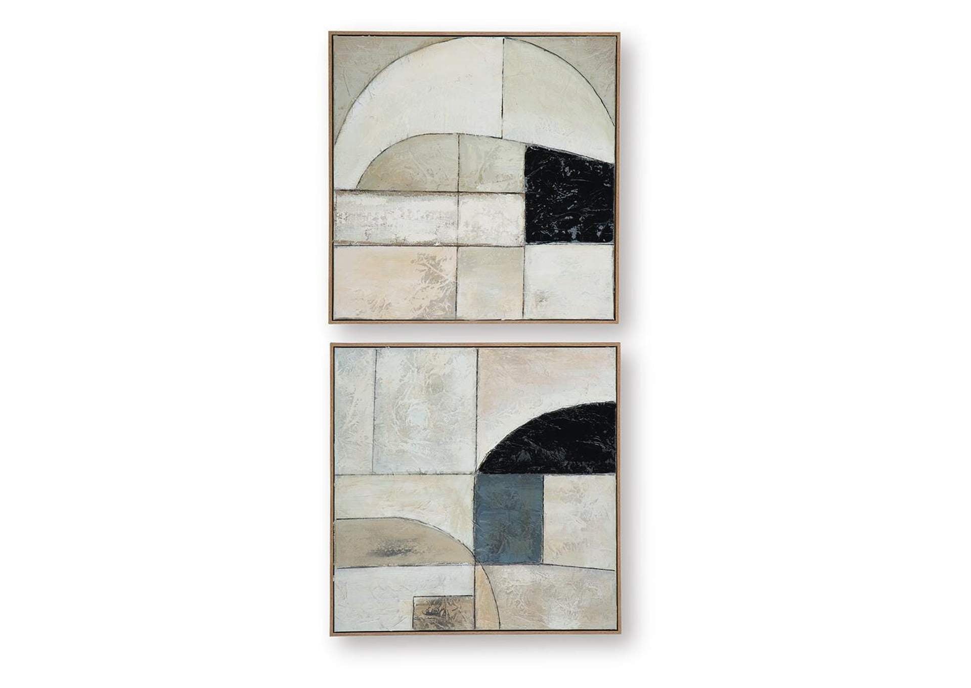Bexlen Wall Art (Set of 2) front view