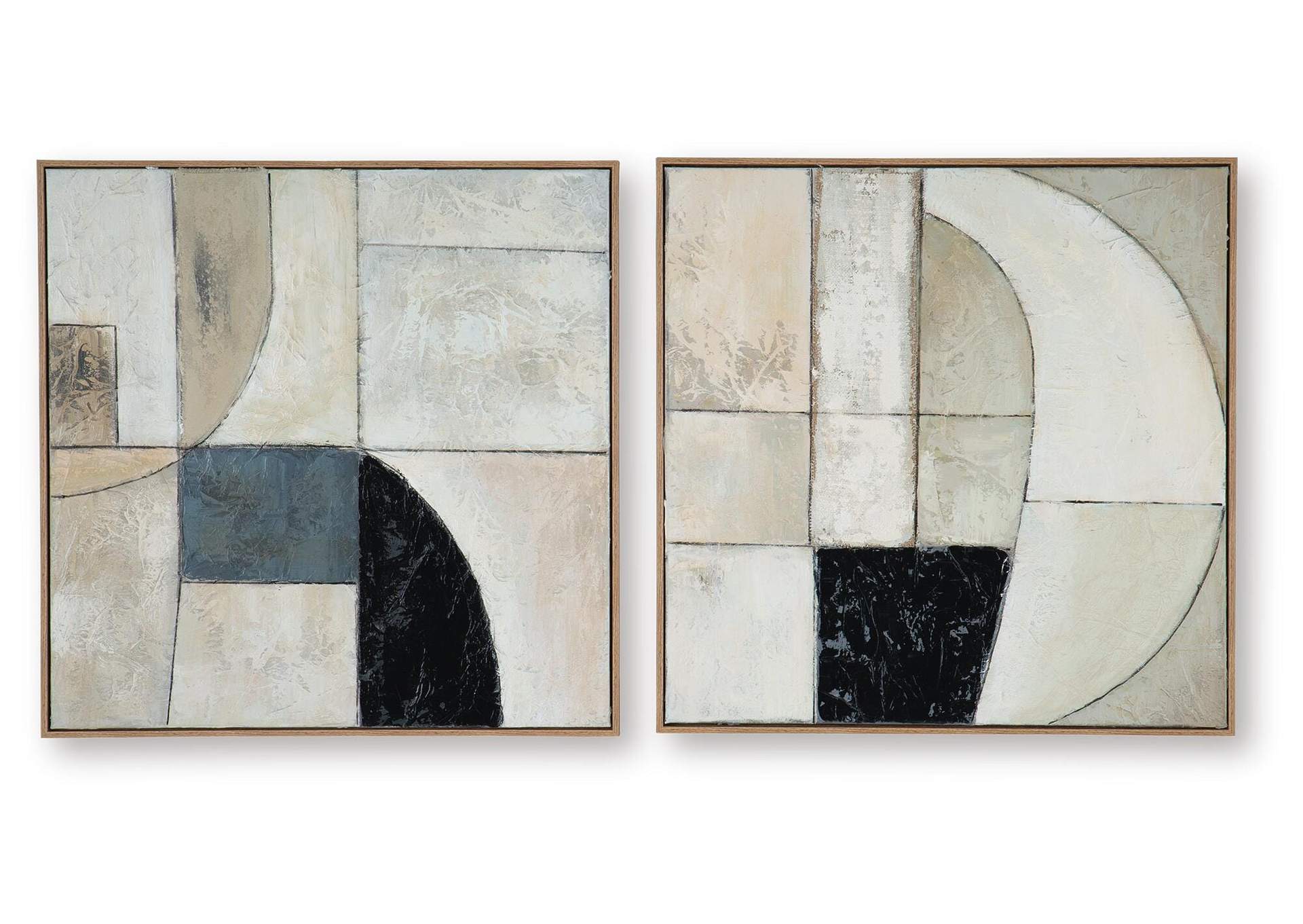 Bexlen Wall Art (Set of 2) front view