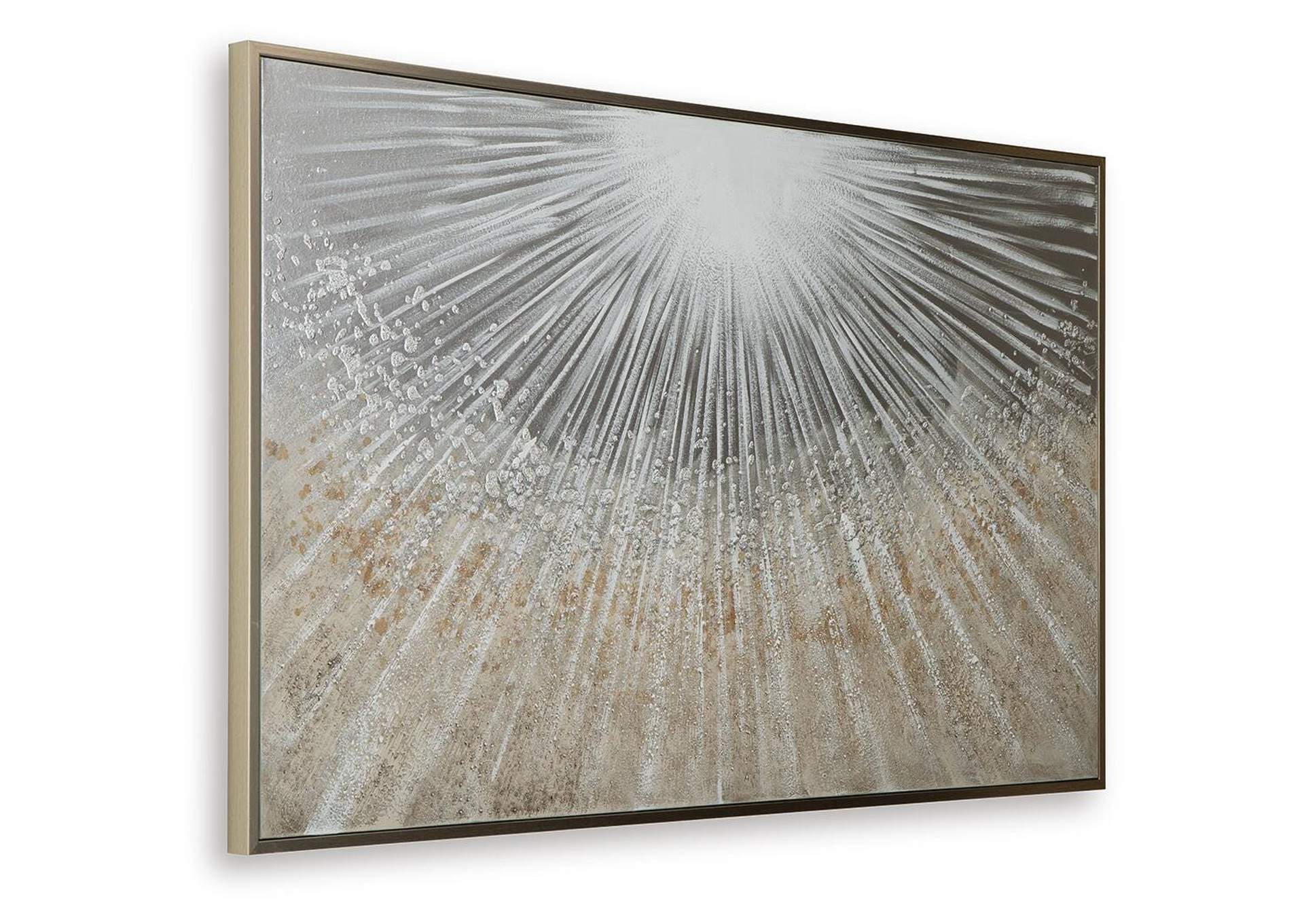 Waldard Wall Art angled view