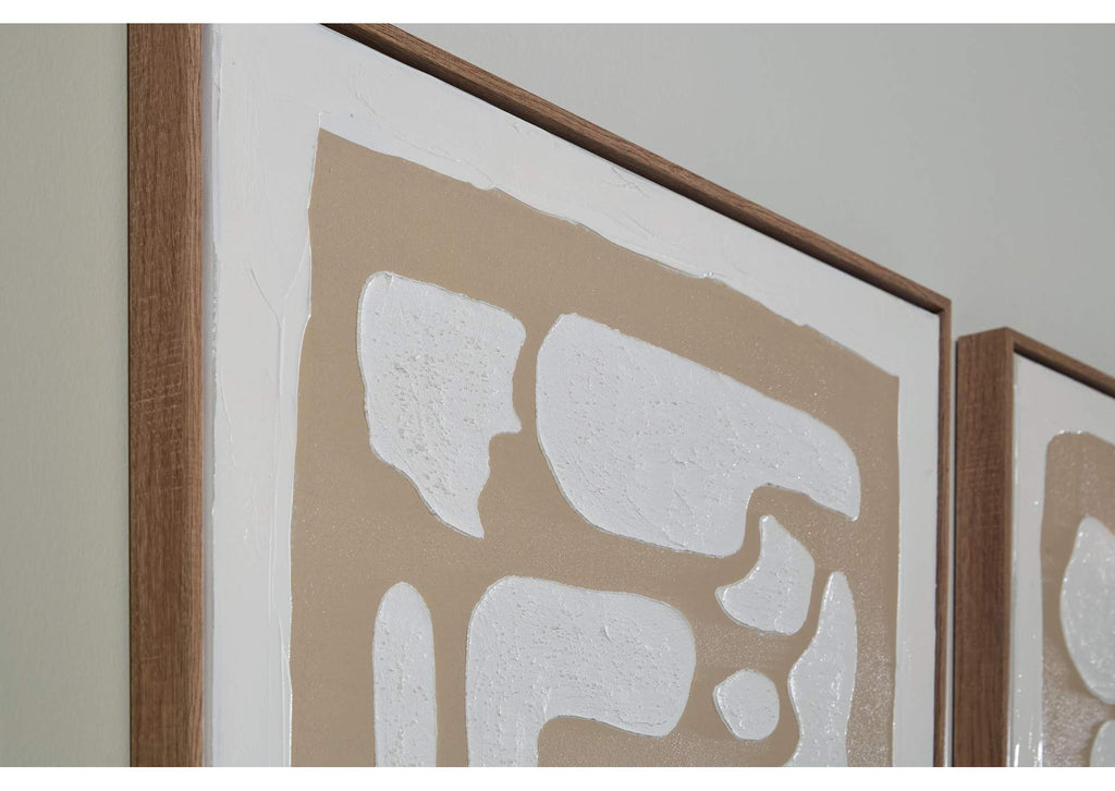 Waldett Wall Art (Set of 2) detail