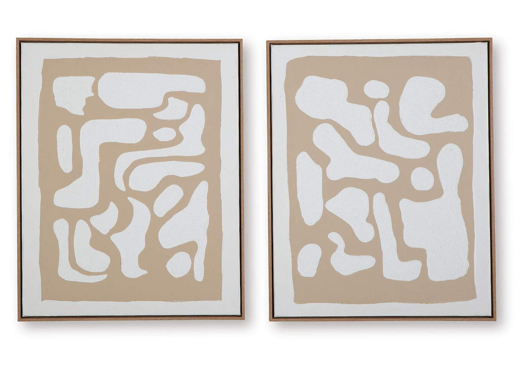 Waldett Wall Art (Set of 2) front view