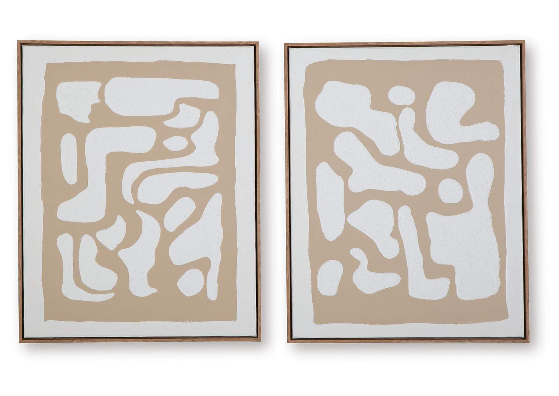 Waldett Wall Art (Set of 2) front view