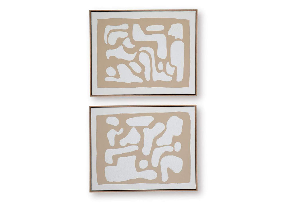 Waldett Wall Art (Set of 2) front view