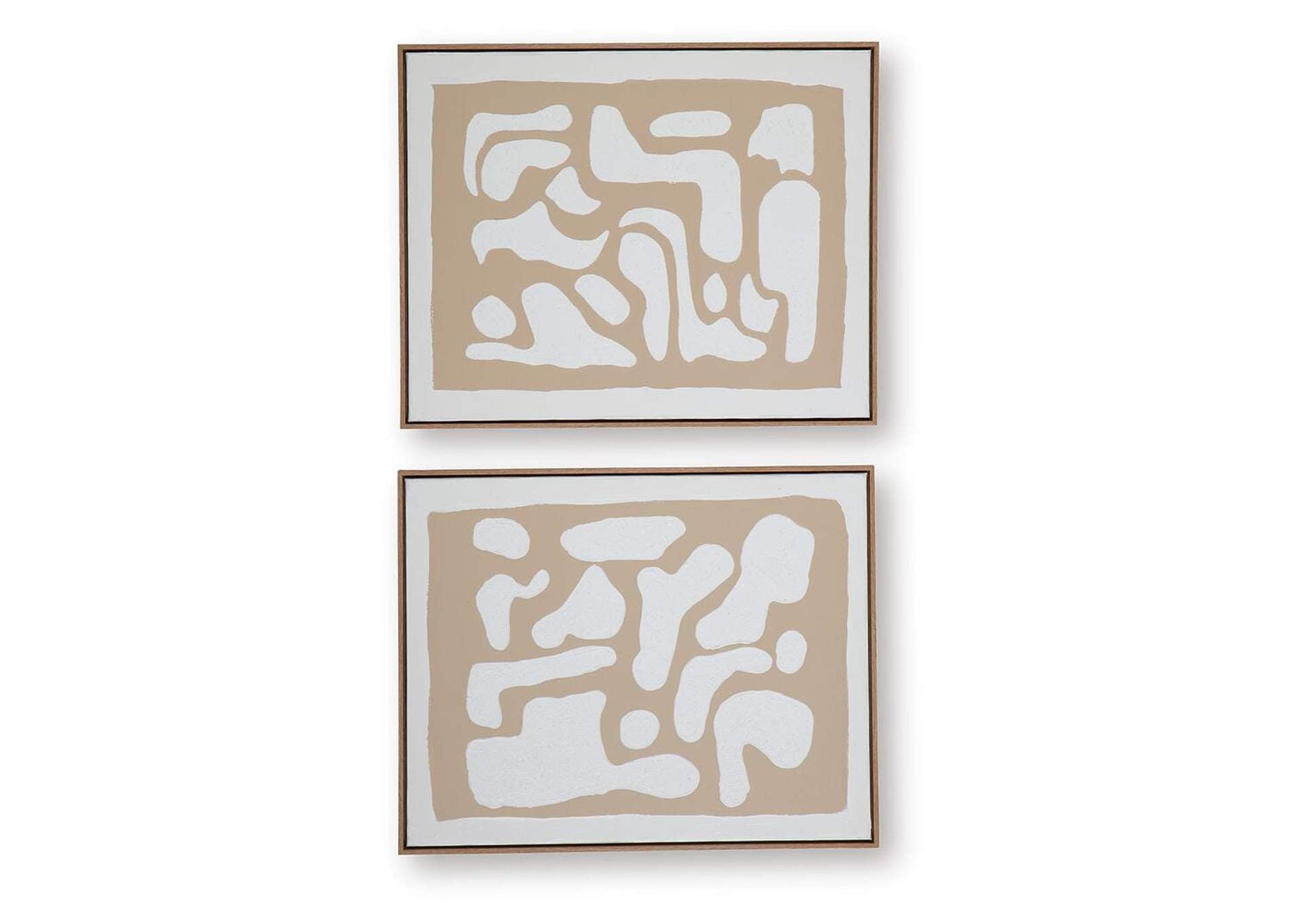 Waldett Wall Art (Set of 2) front view