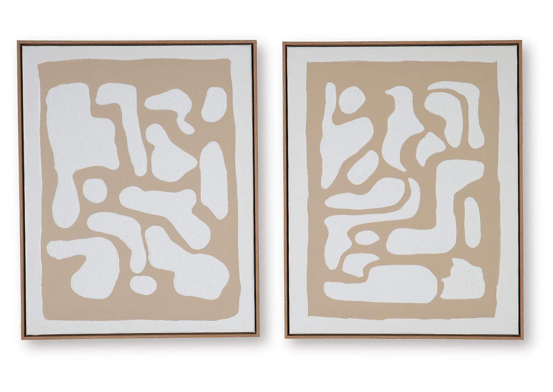 Waldett Wall Art (Set of 2) front view