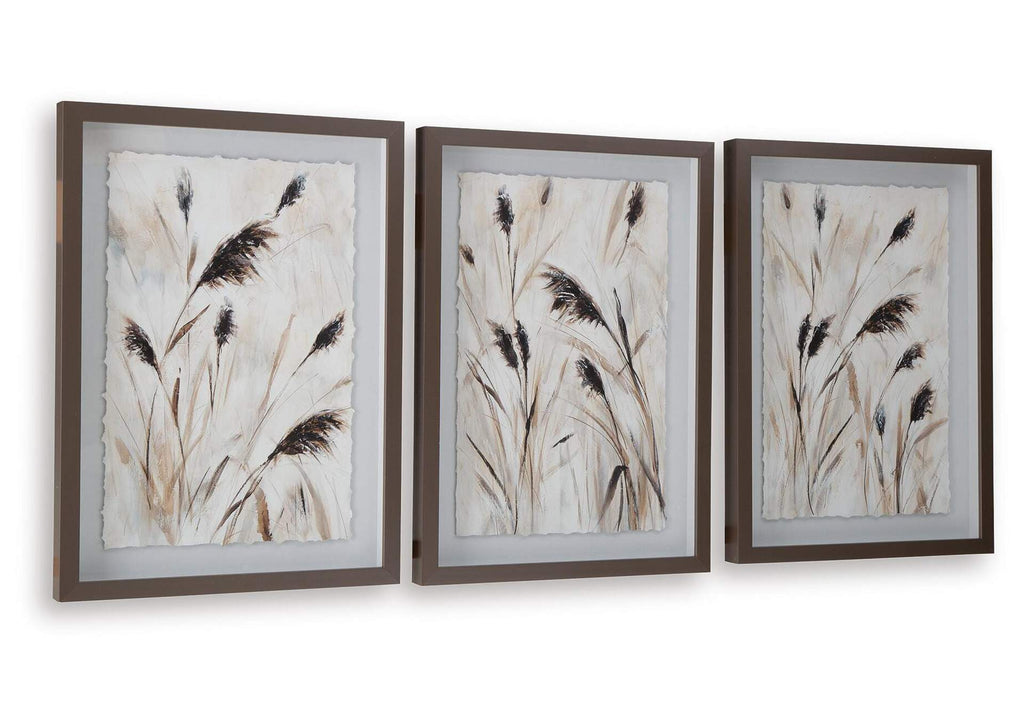 Honslow Wall Art (Set of 3) angled view