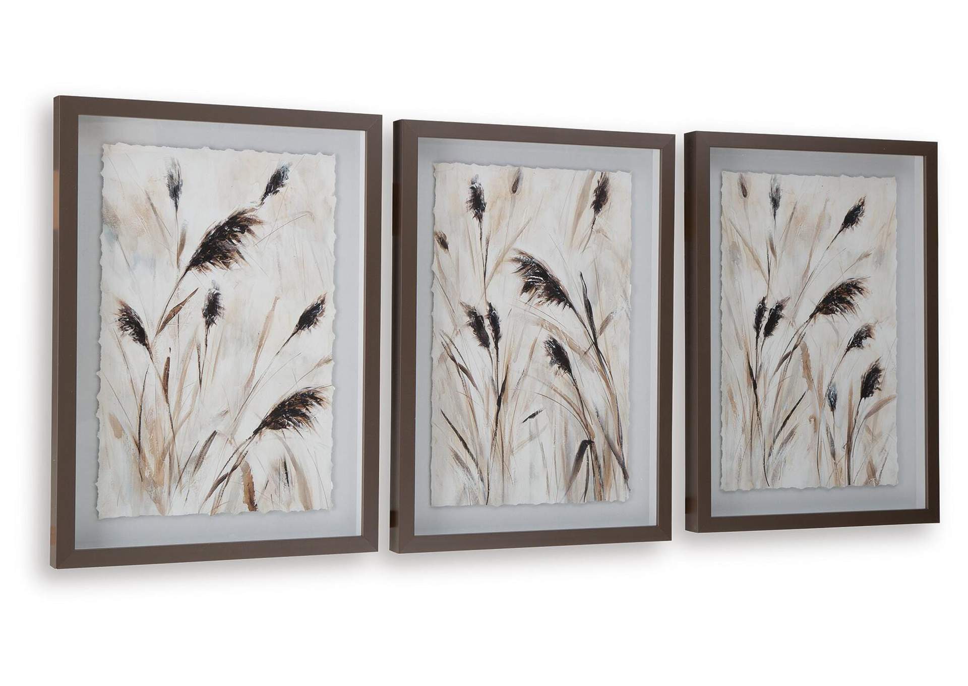 Honslow Wall Art (Set of 3) angled view