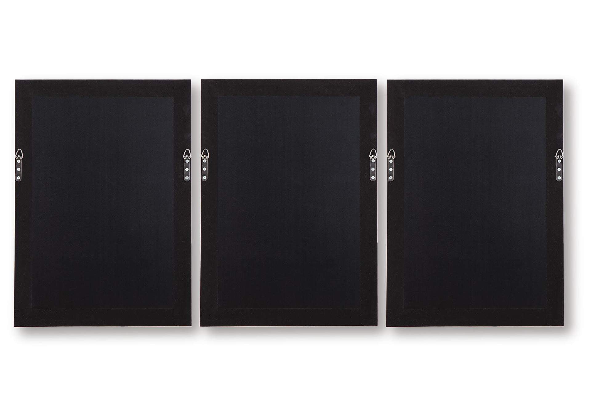 Honslow Wall Art (Set of 3)