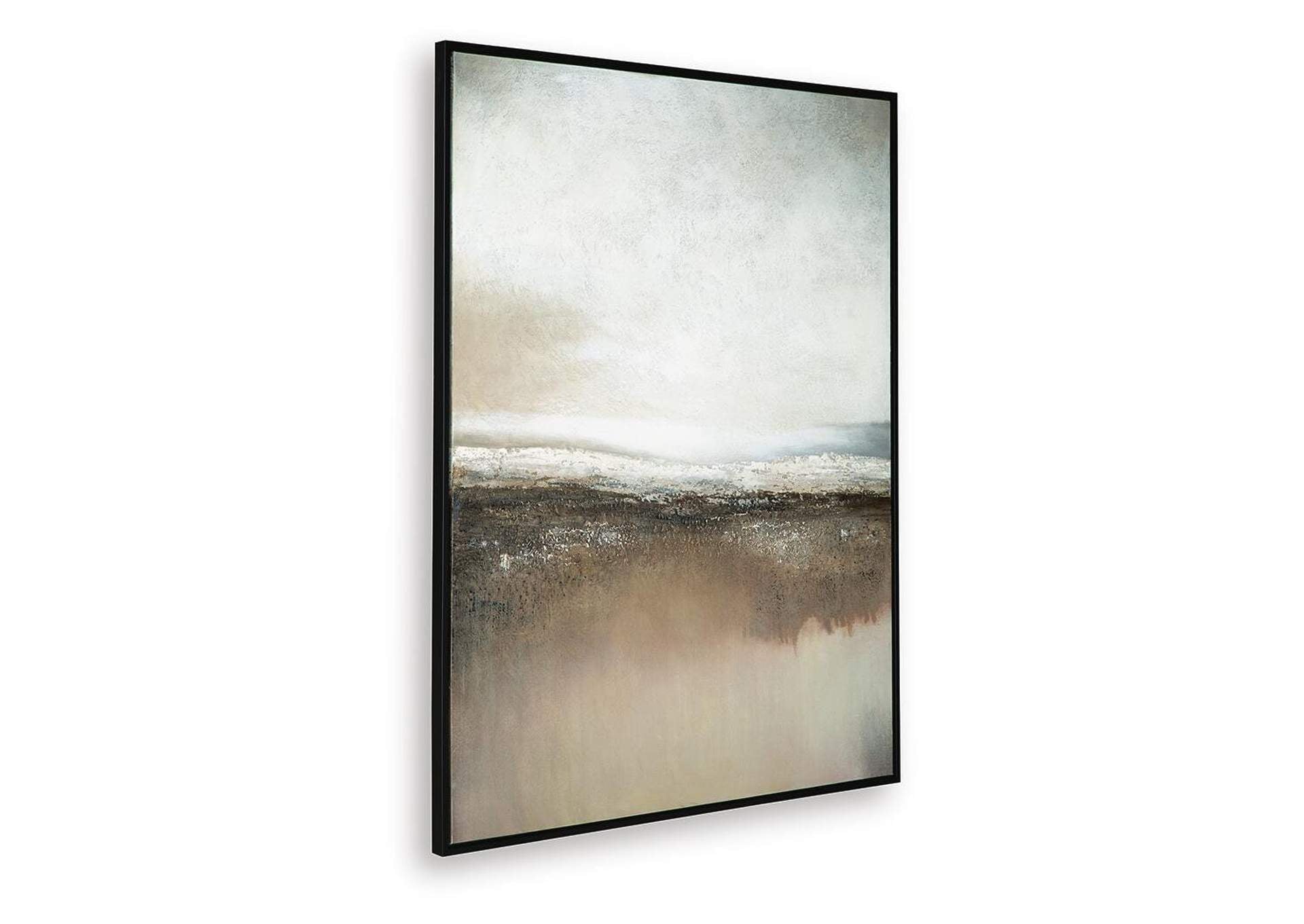 Siaking Wall Art angled view