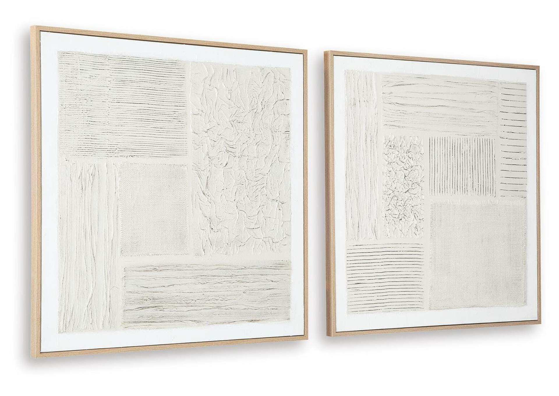 Andorfield Wall Art (Set of 2) angled view