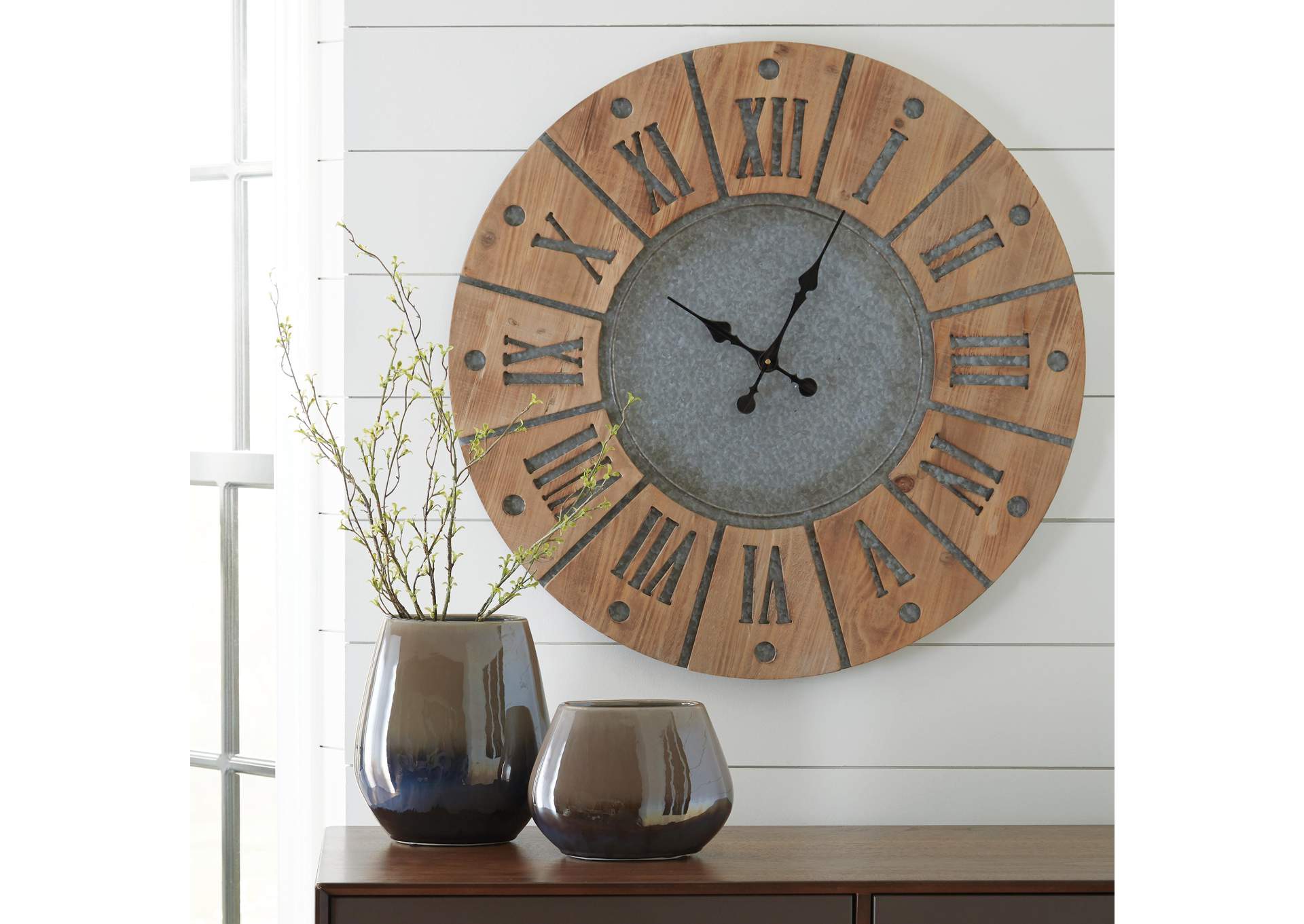 Payson Wall Clock