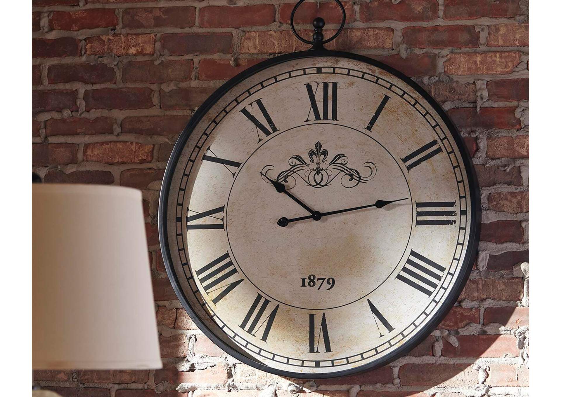 Augustina Wall Clock room view