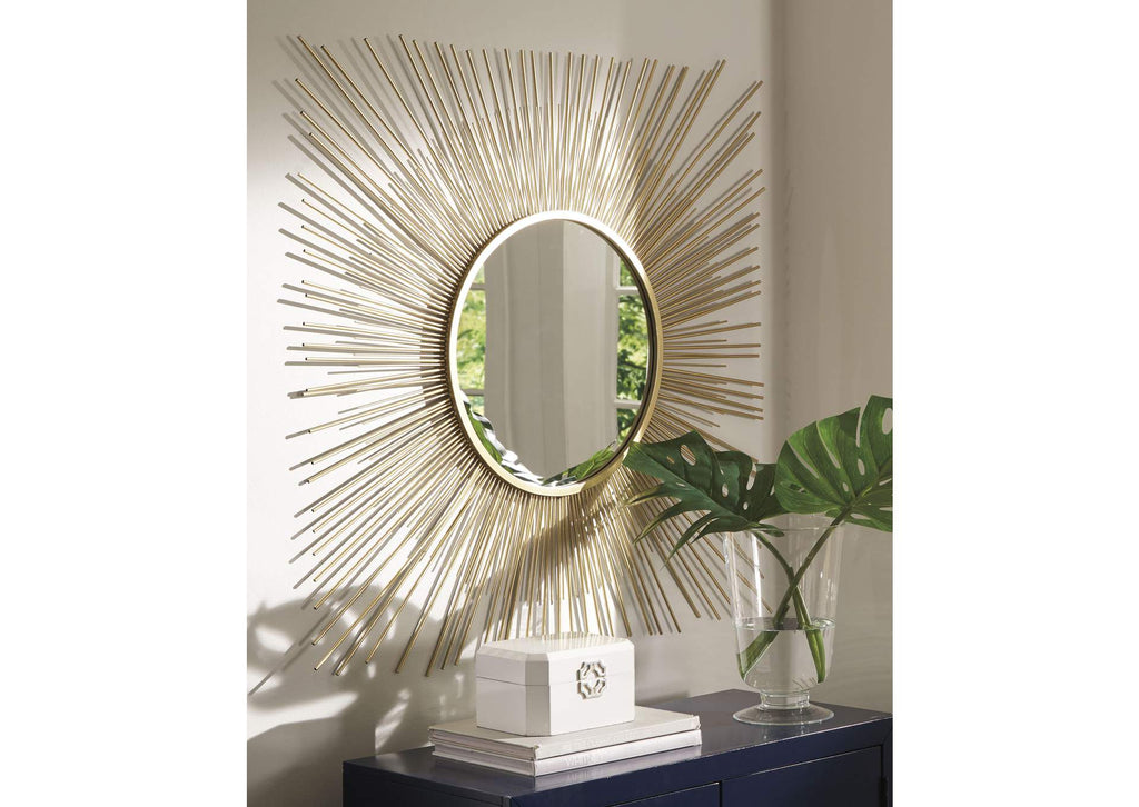 Elspeth Accent Mirror room view