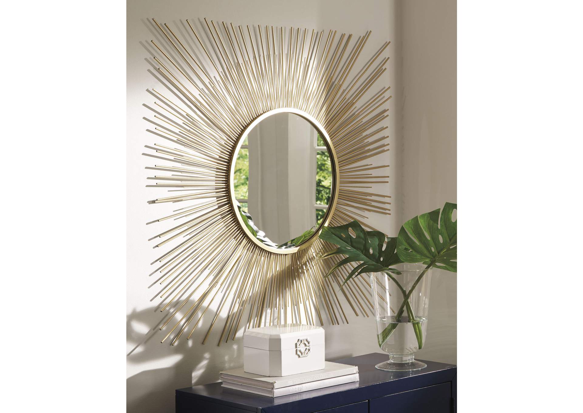 Elspeth Accent Mirror room view