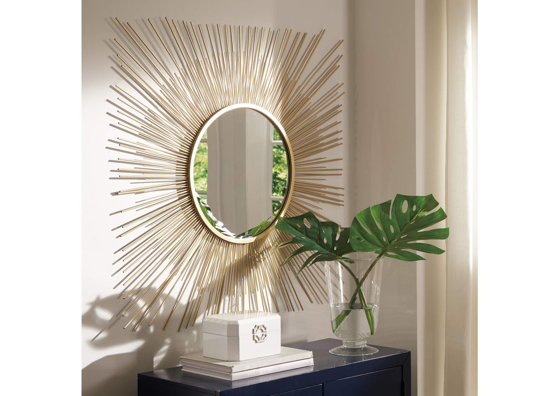 Elspeth Accent Mirror