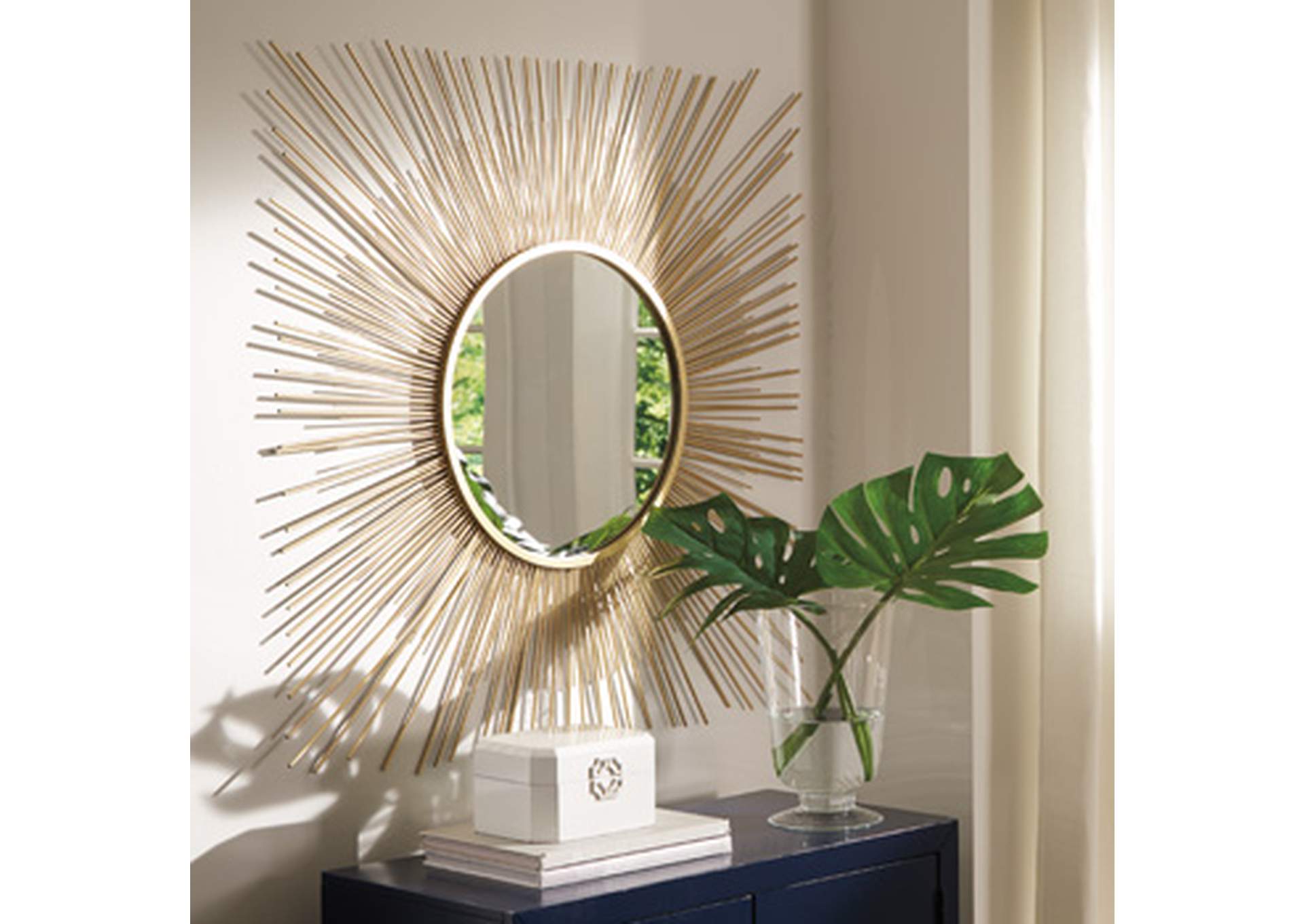 Elspeth Accent Mirror