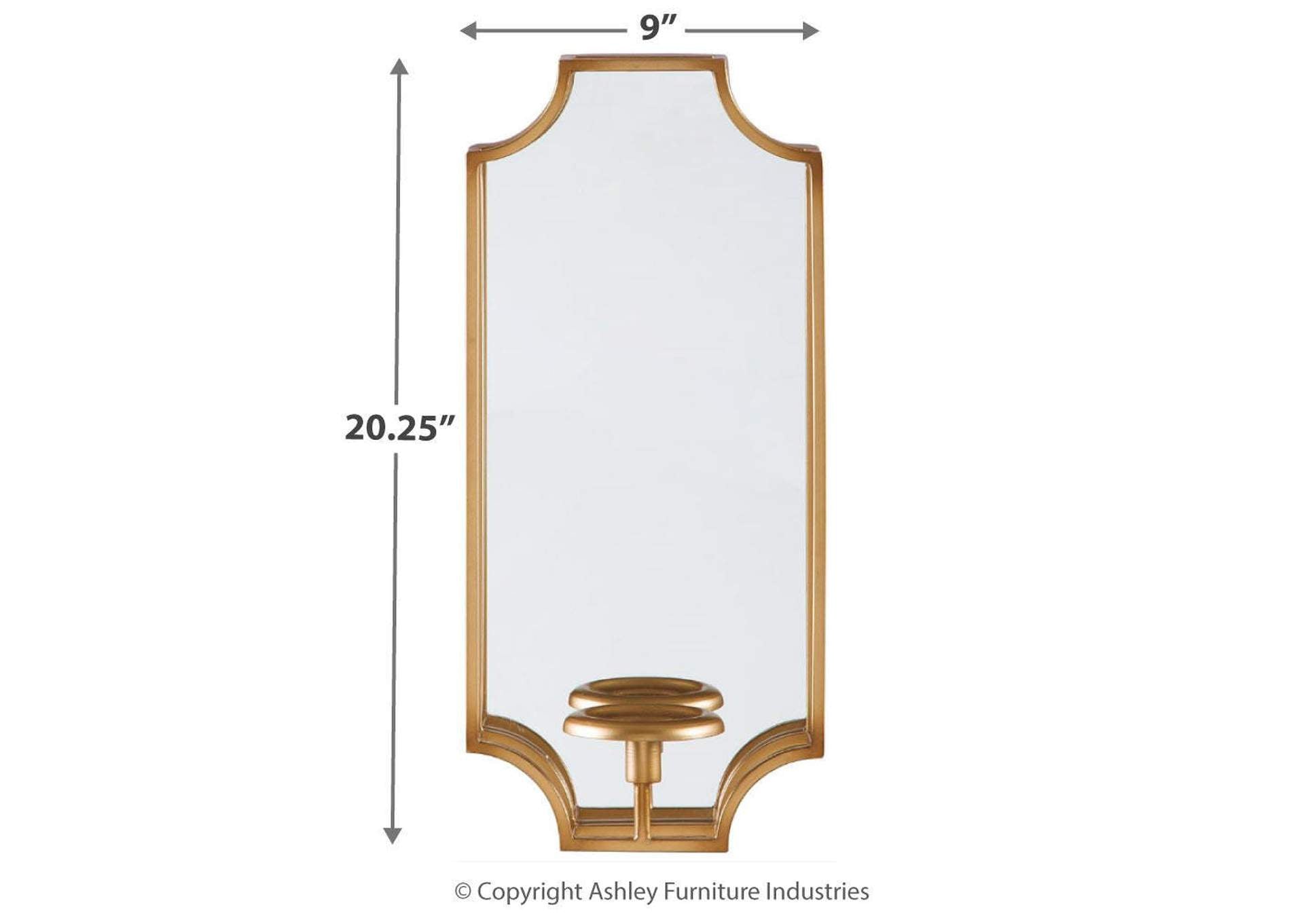 Dumi Wall Sconce dimensions