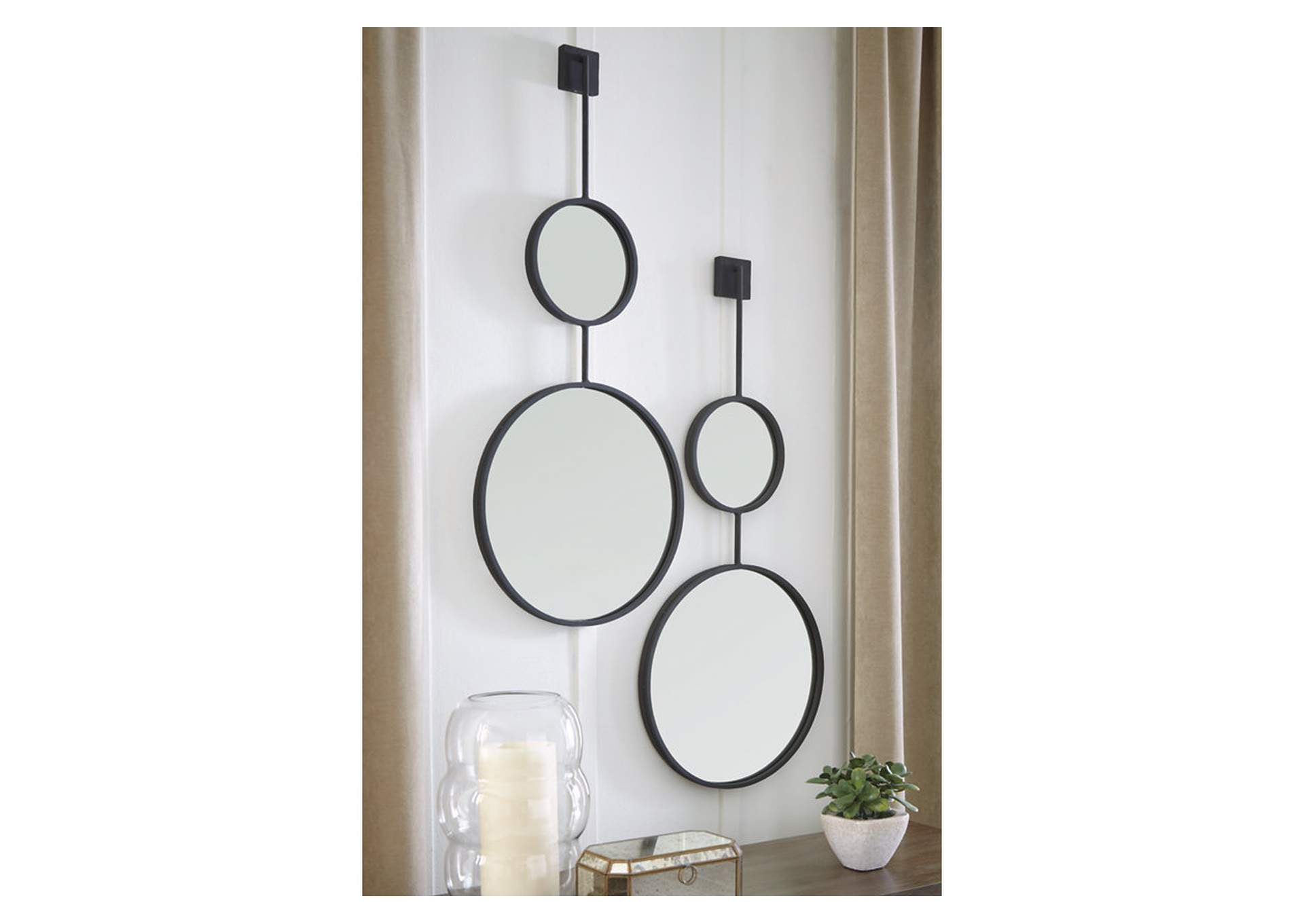 Brewer Accent Mirror