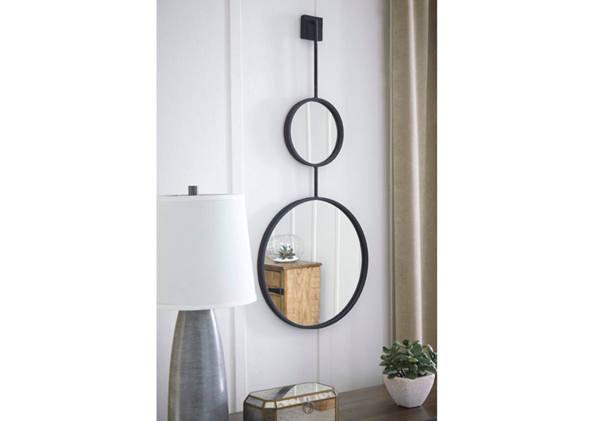 Brewer Accent Mirror