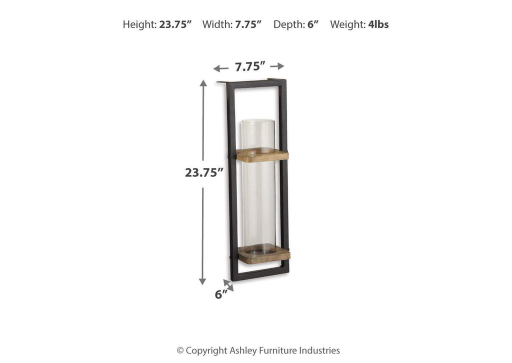 Colburn Wall Sconce dimensions