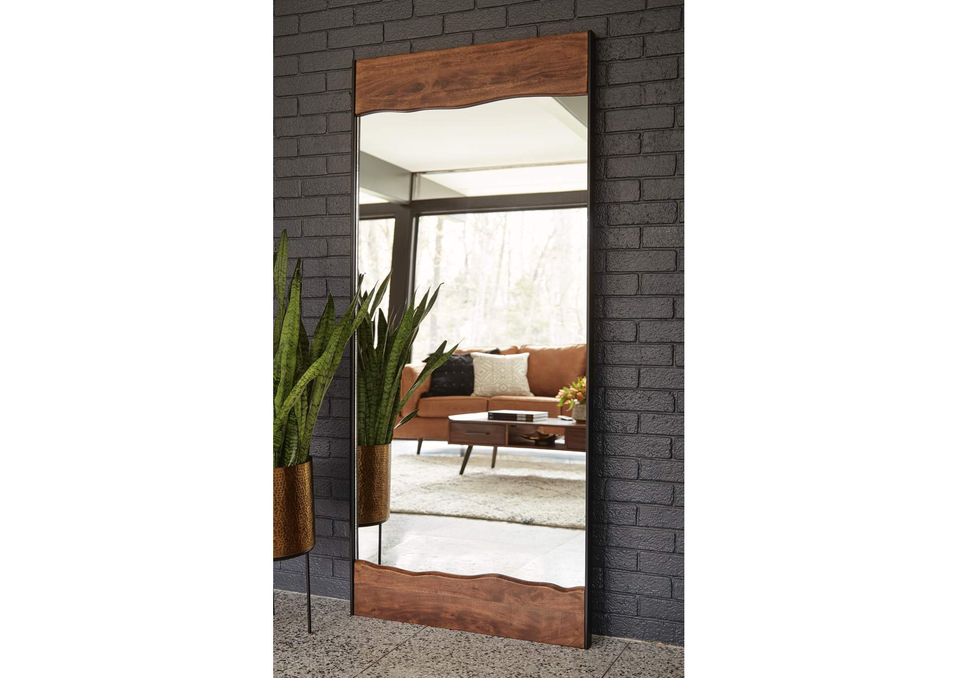 Panchali Floor Mirror