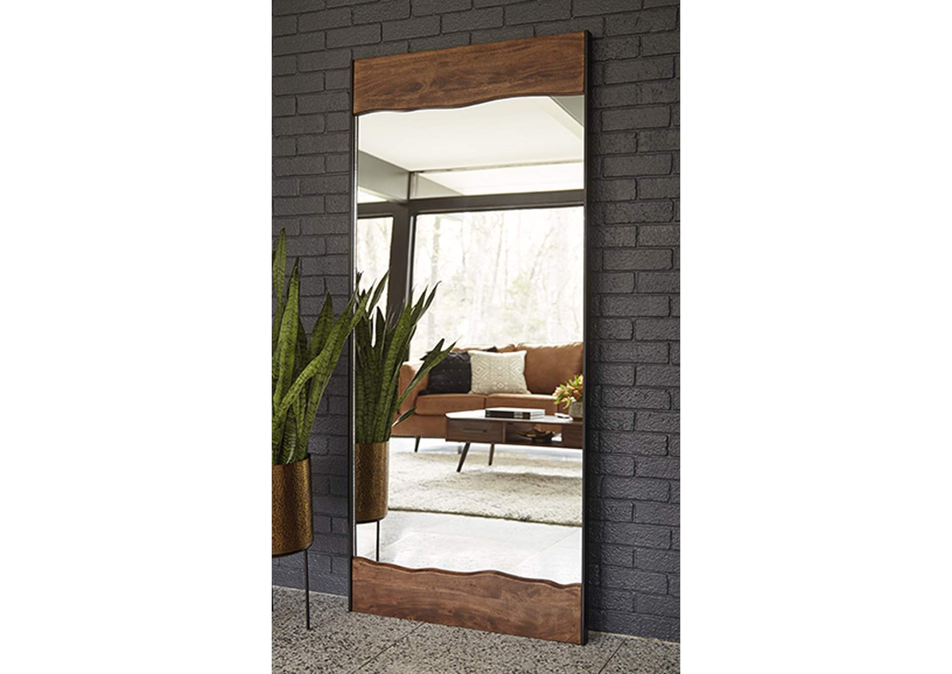 Panchali Floor Mirror