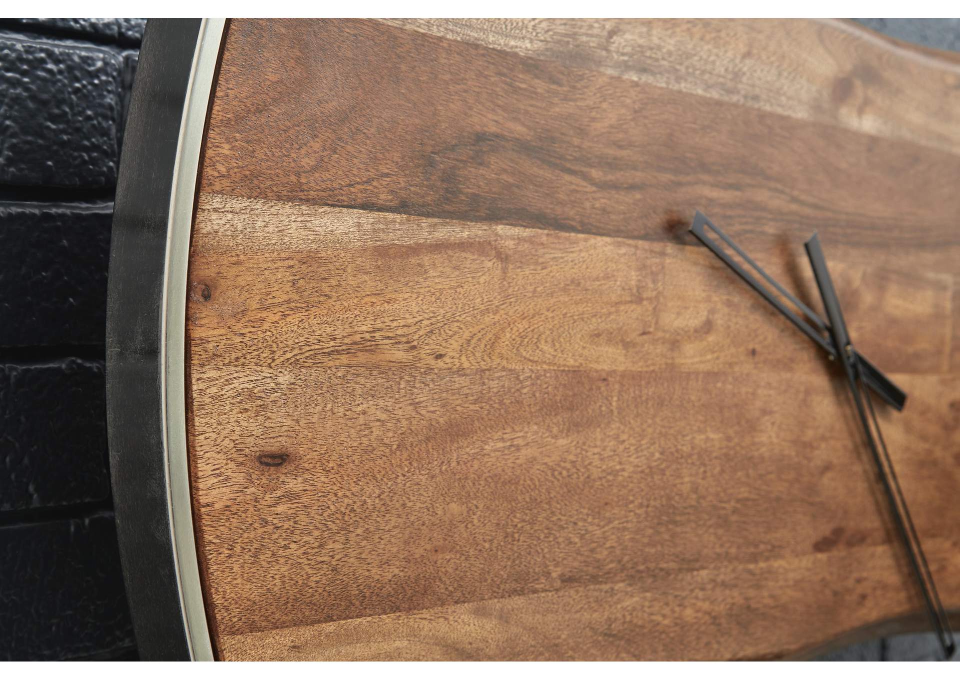 Panchali Wall Clock detail