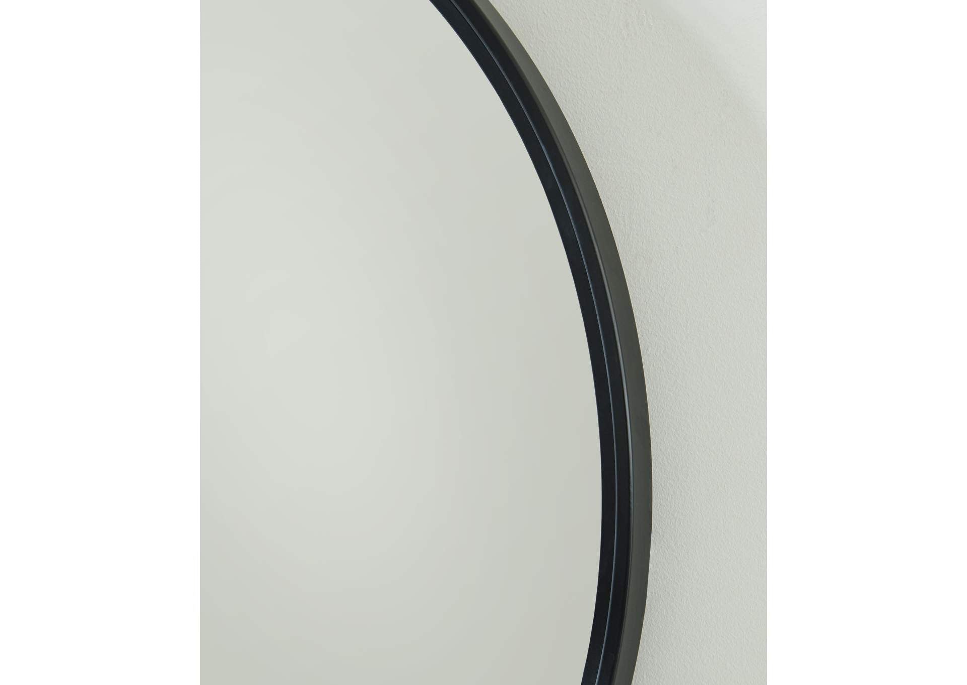 Brocky Accent Mirror detail