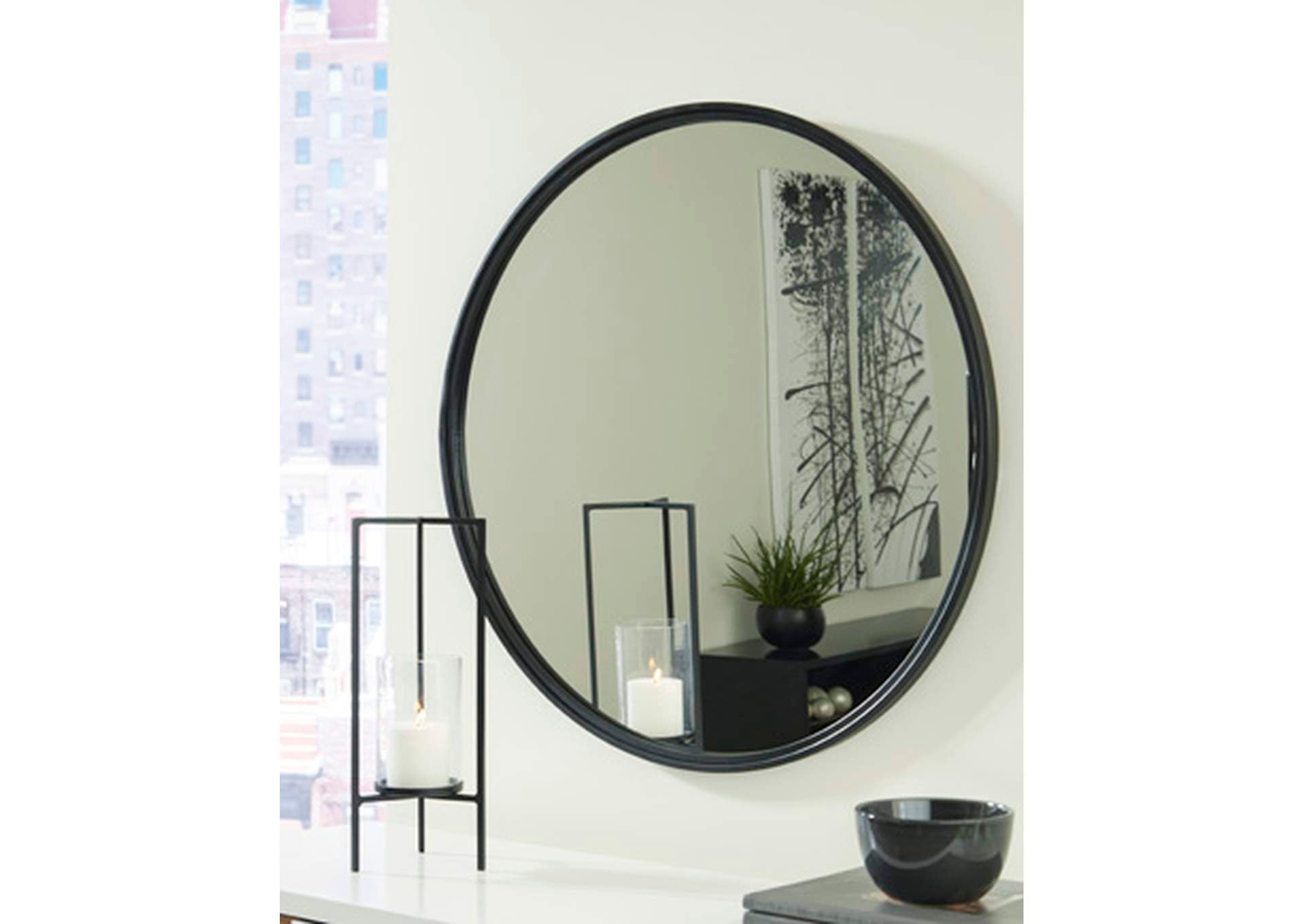 Brocky Accent Mirror