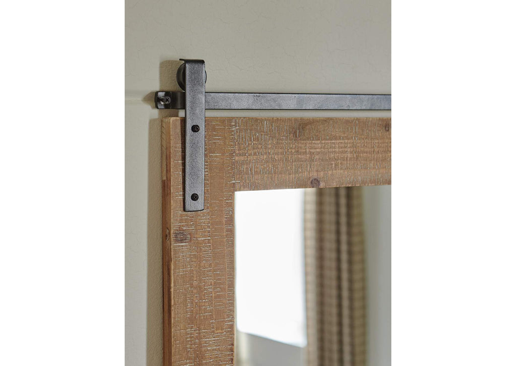 Lanie Accent Mirror detail