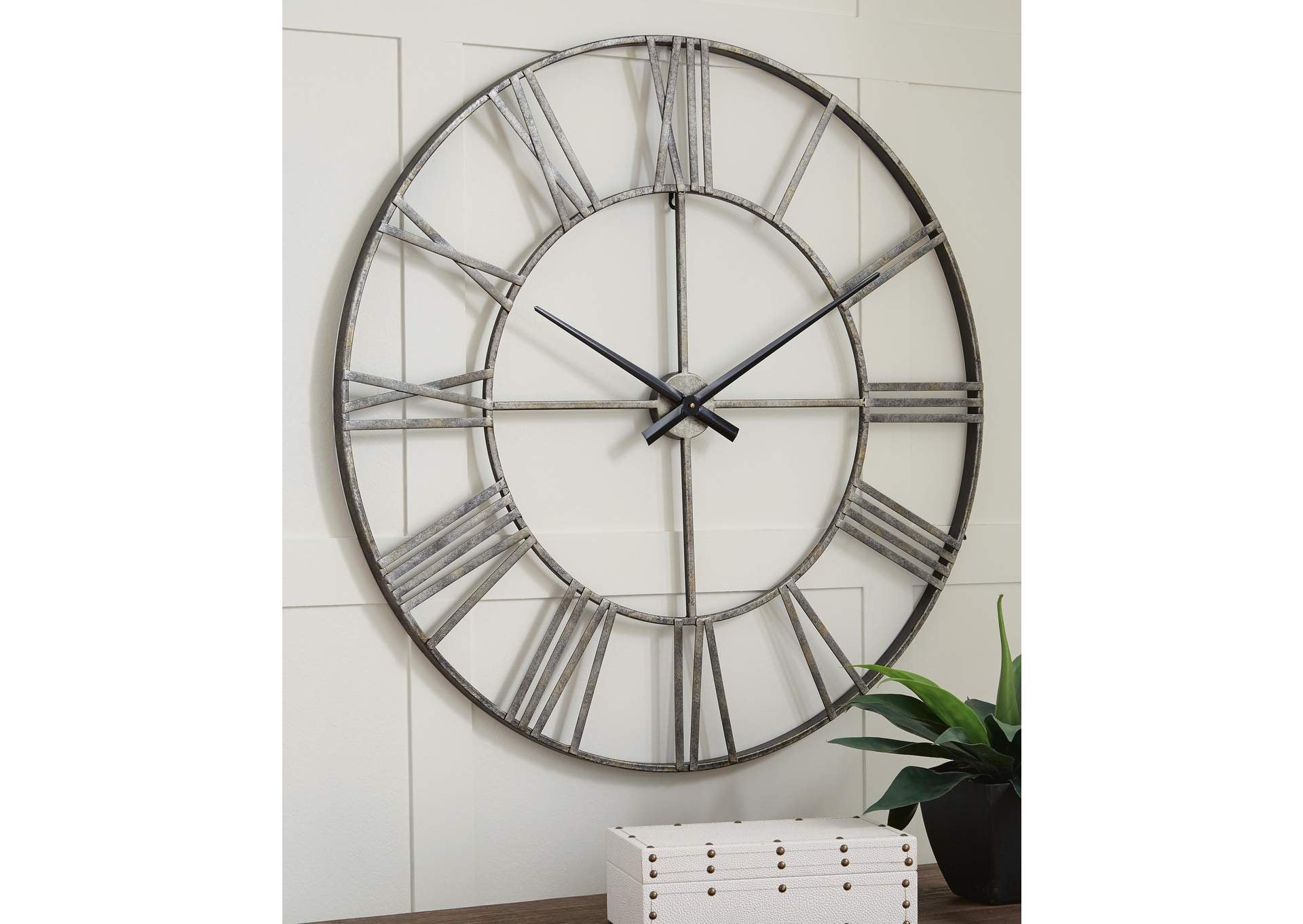Paquita Wall Clock room view
