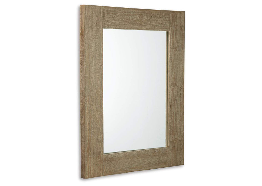 Waltleigh Accent Mirror angled view