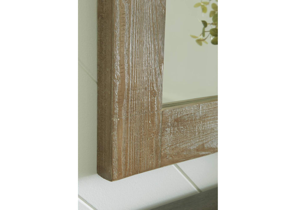 Waltleigh Accent Mirror detail