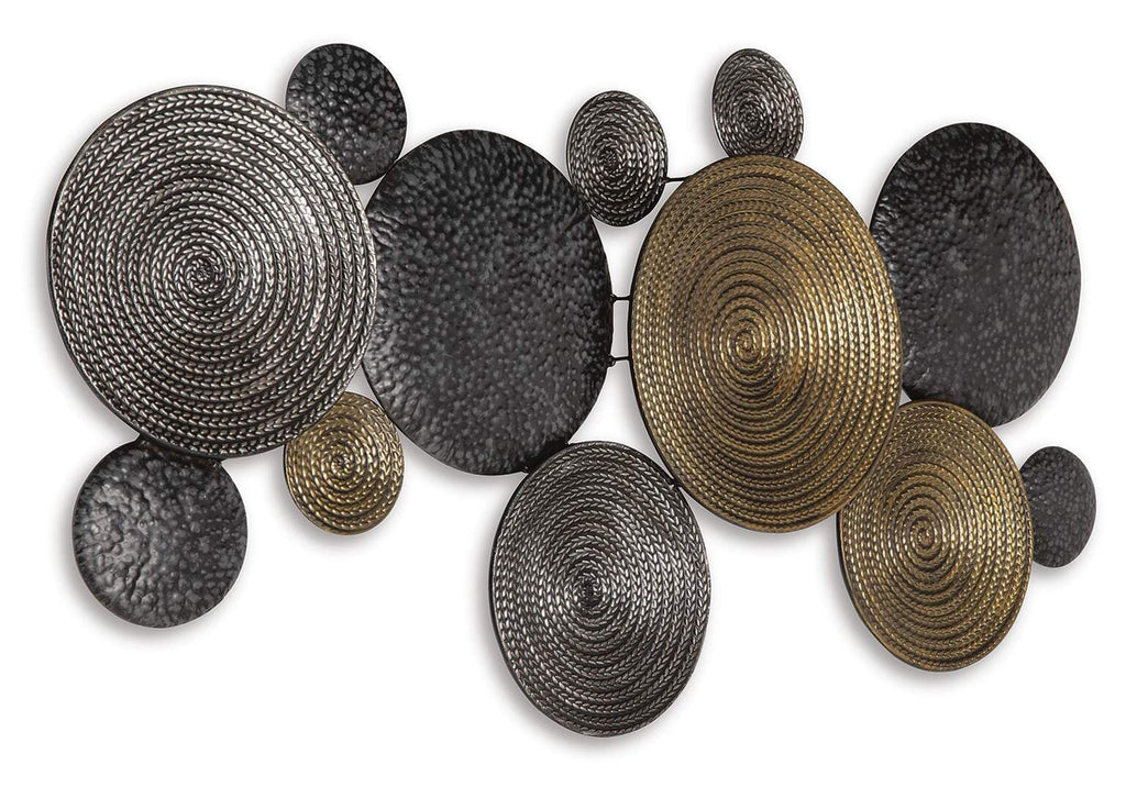 Emsley Wall Decor angled view