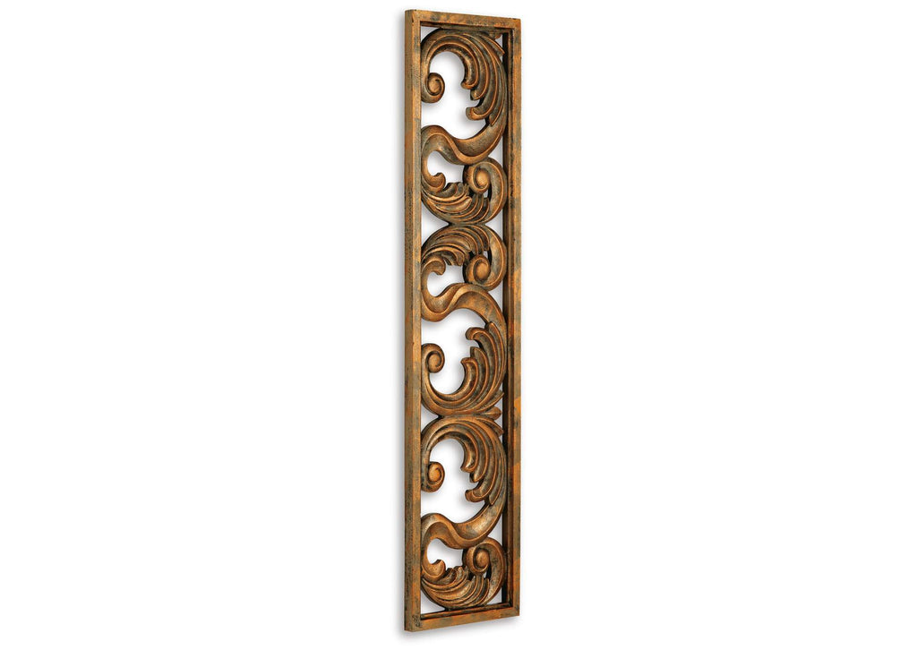 Candelario Wall Decor angled view