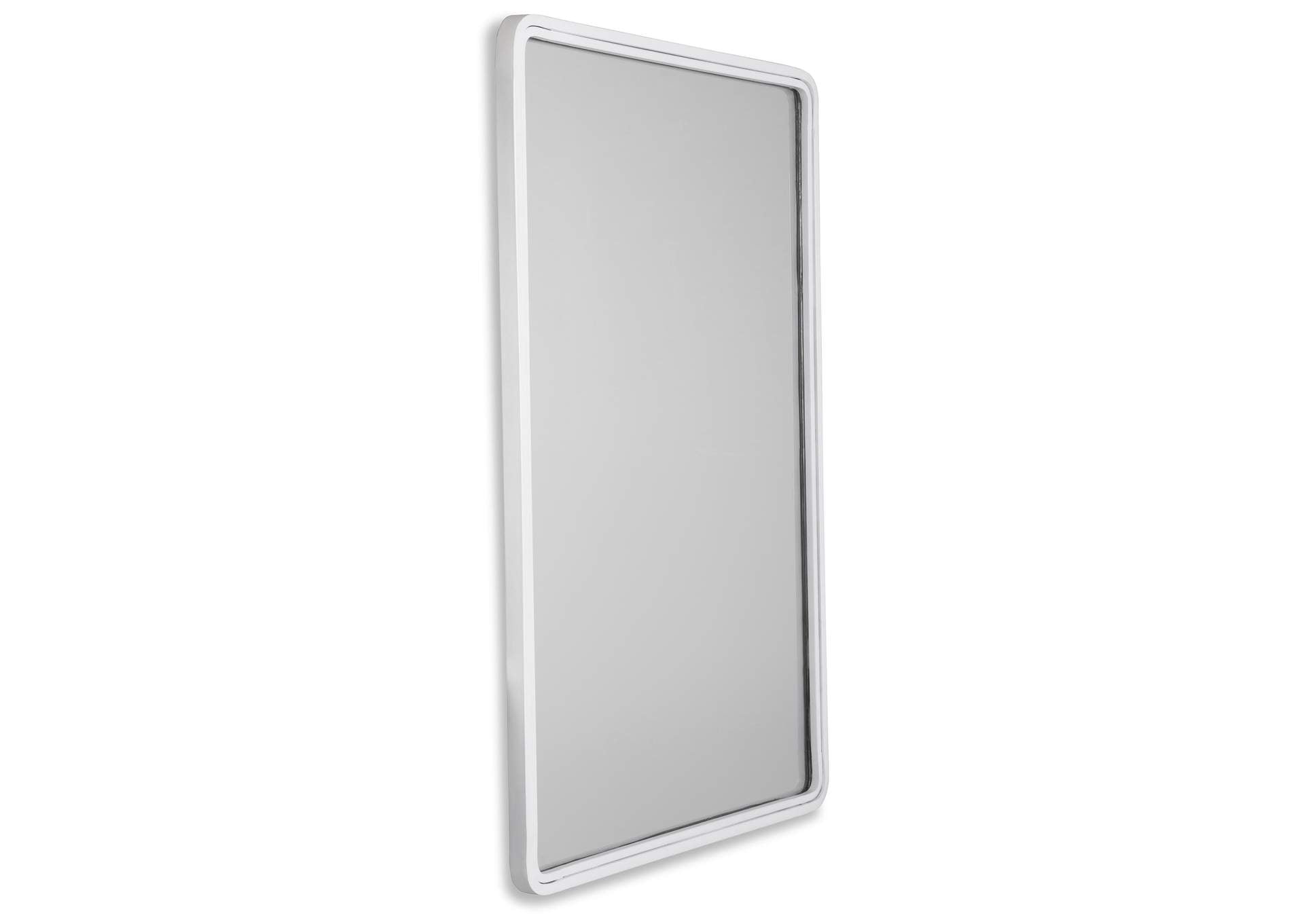 Brocky Accent Mirror angled view