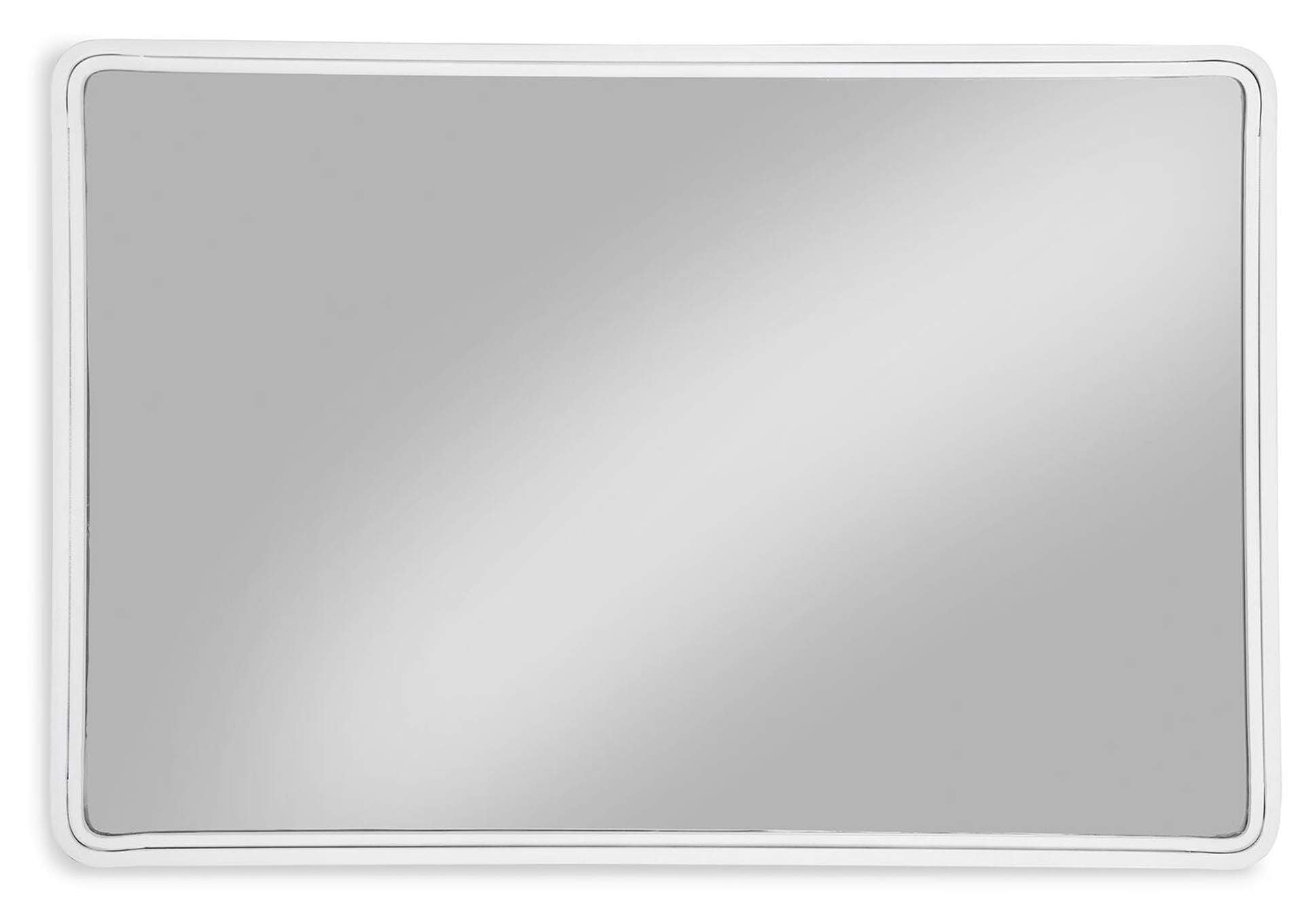 Brocky Accent Mirror front view
