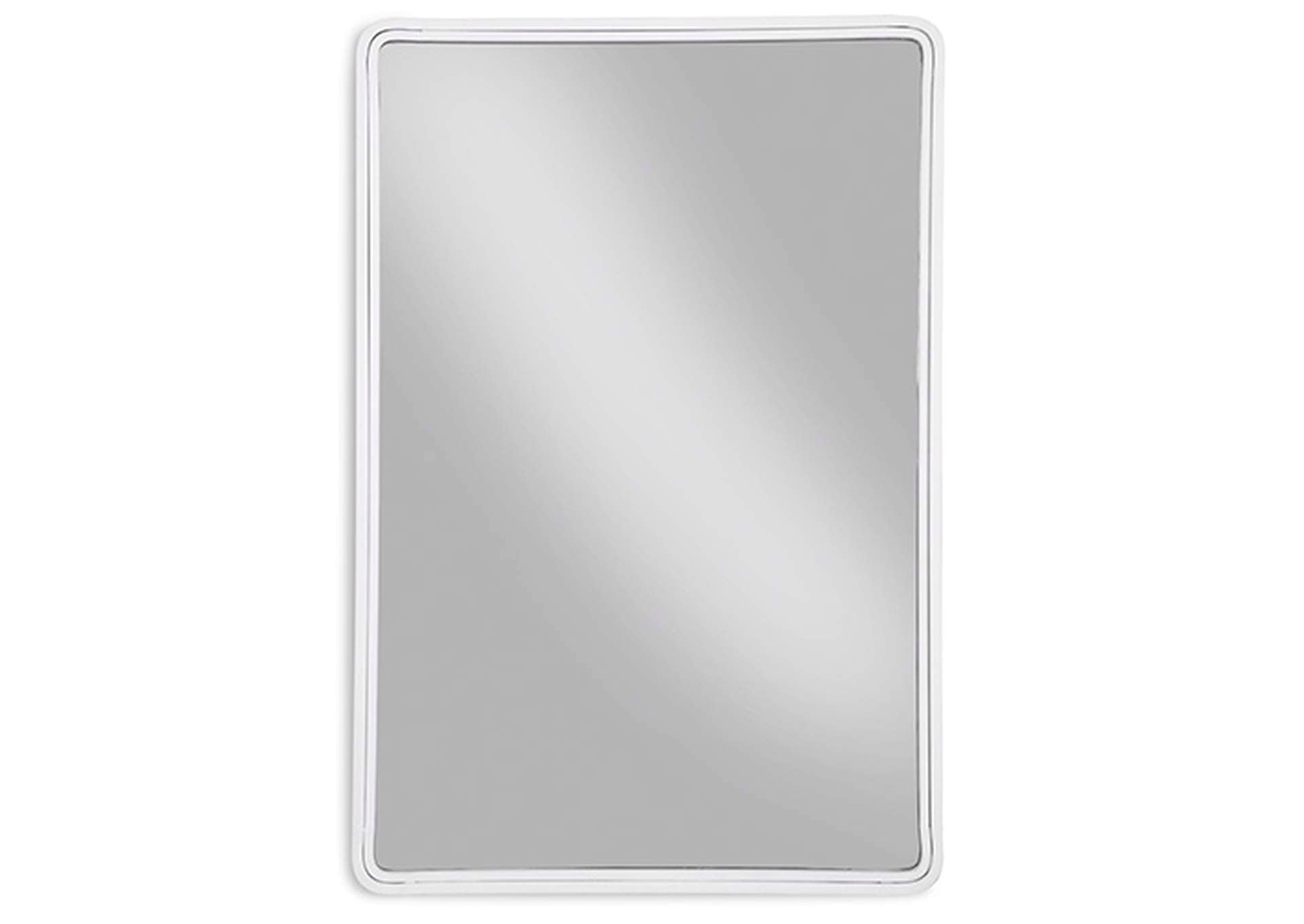 Brocky Accent Mirror front view
