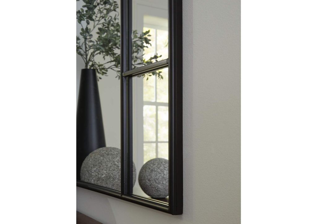 Evengton Accent Mirror detail