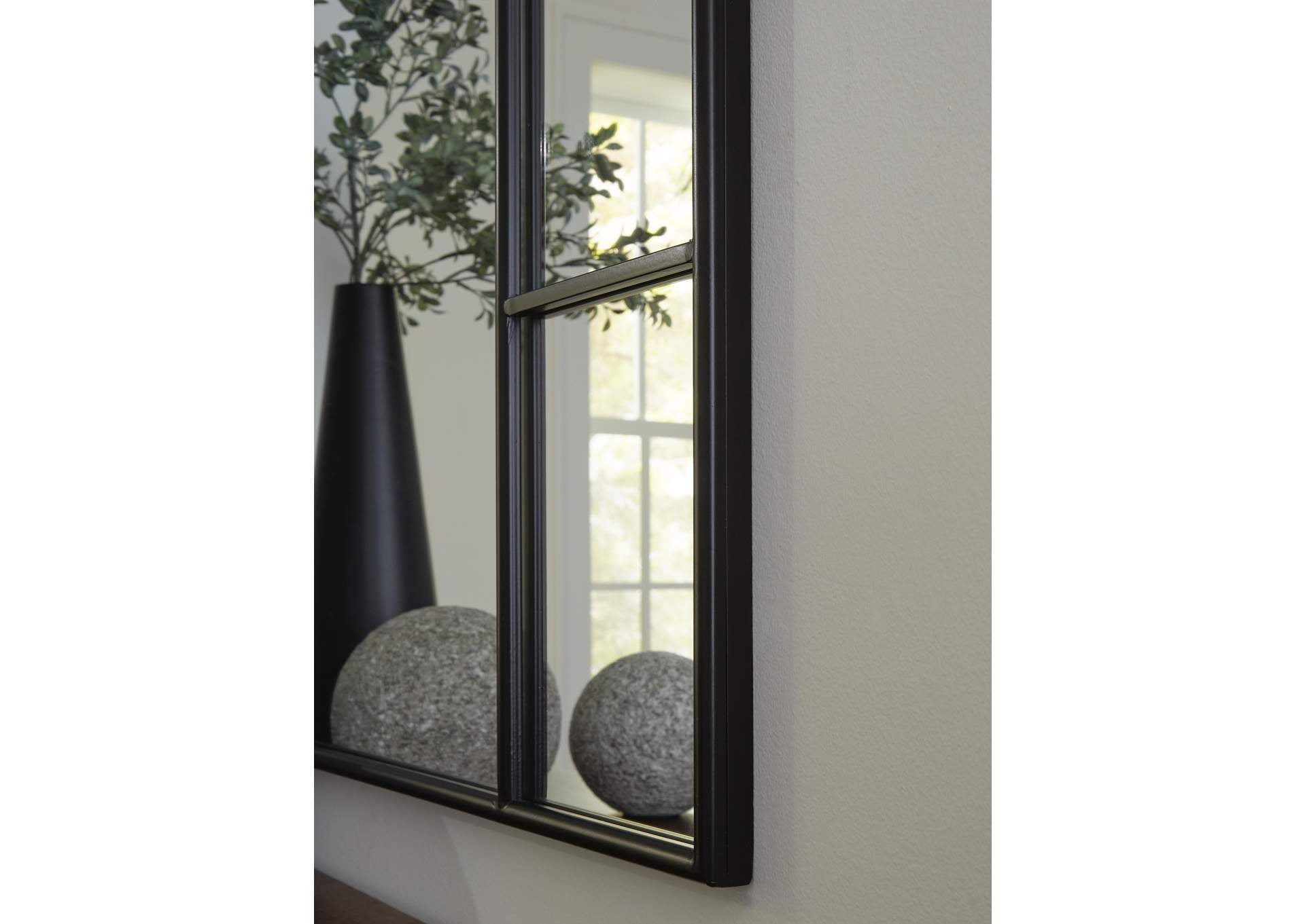Evengton Accent Mirror detail