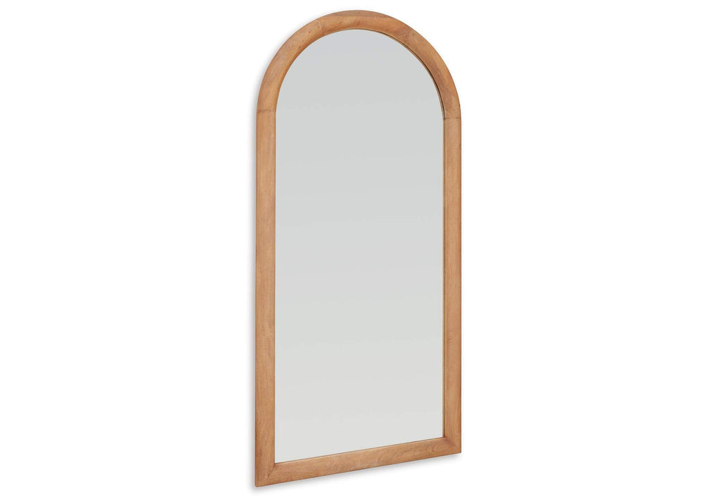 Dairville Floor Mirror angled view