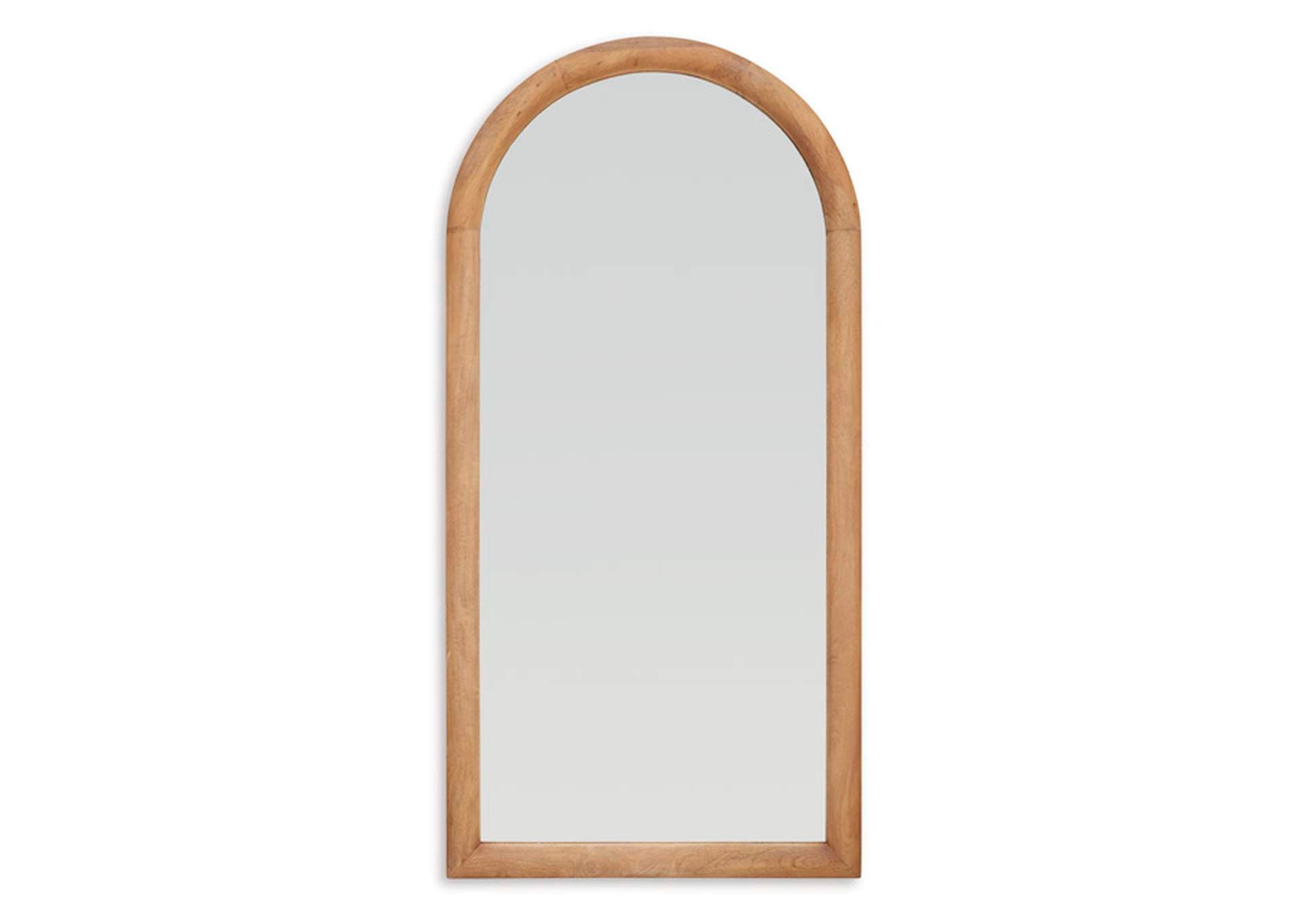 Dairville Floor Mirror front view