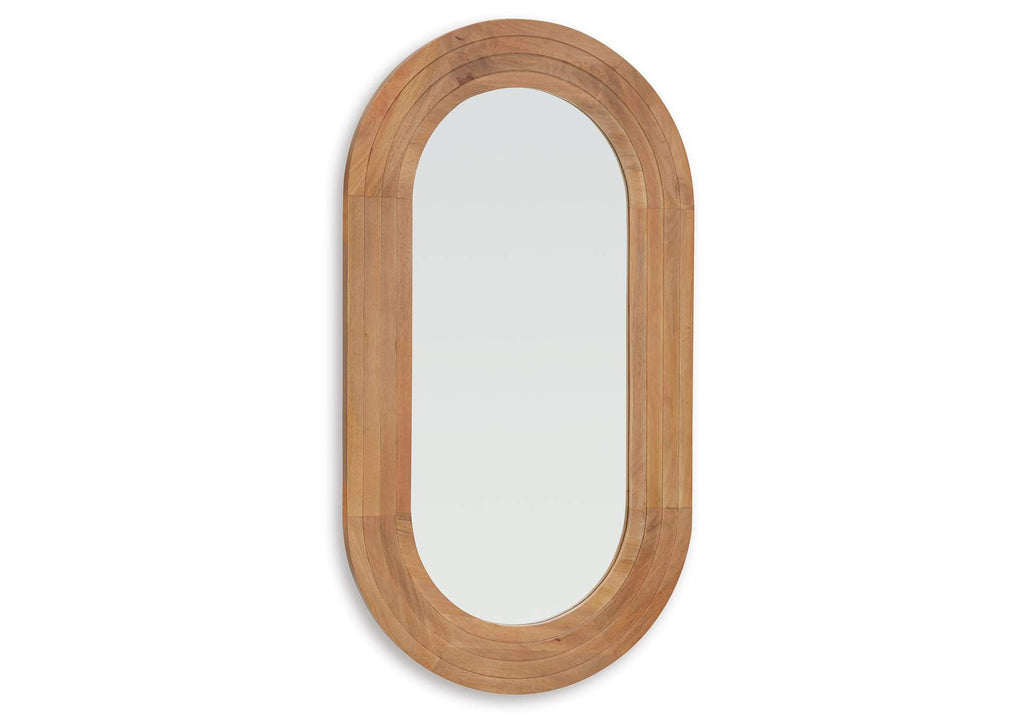 Daverly Accent Mirror angled view