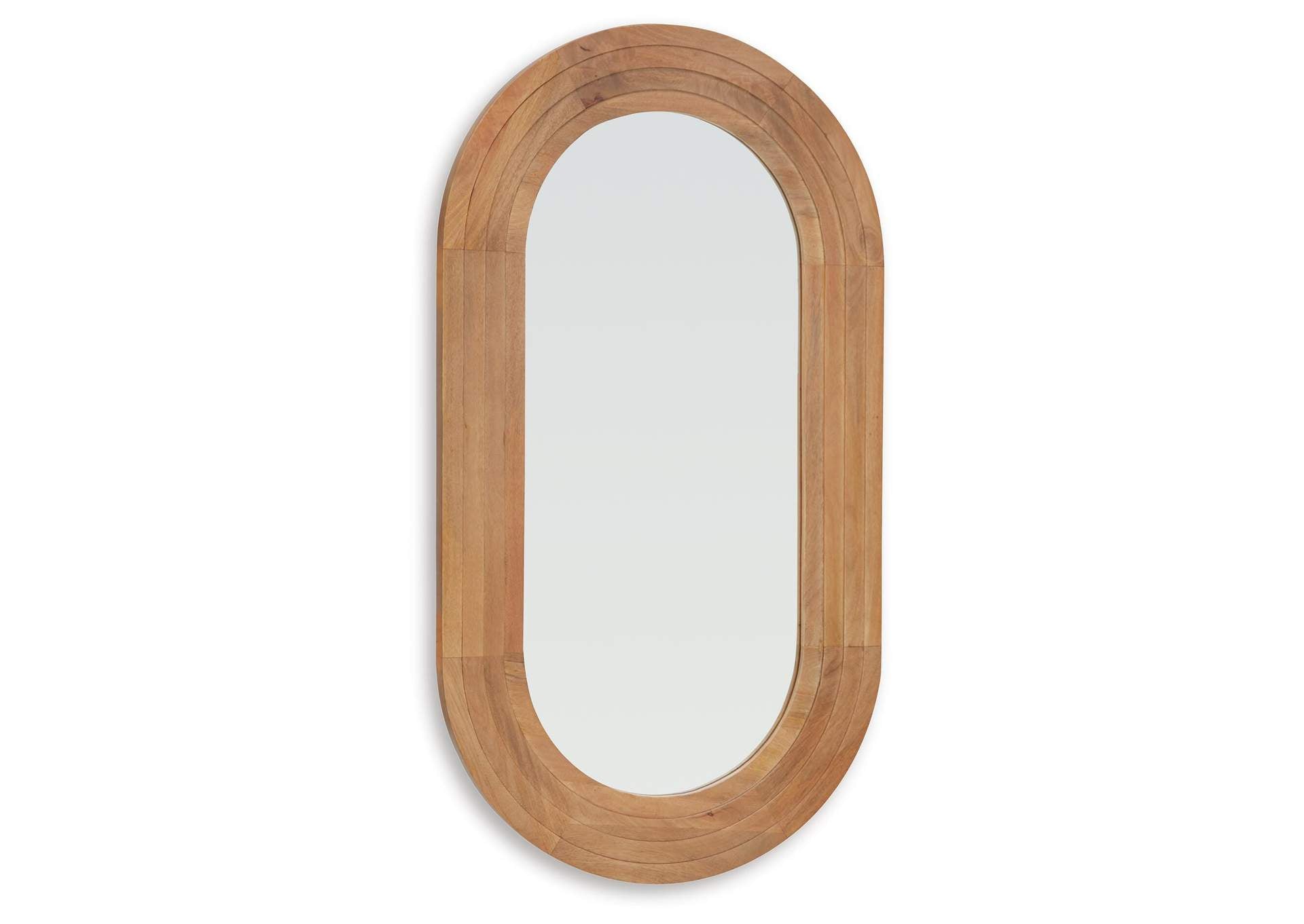 Daverly Accent Mirror angled view