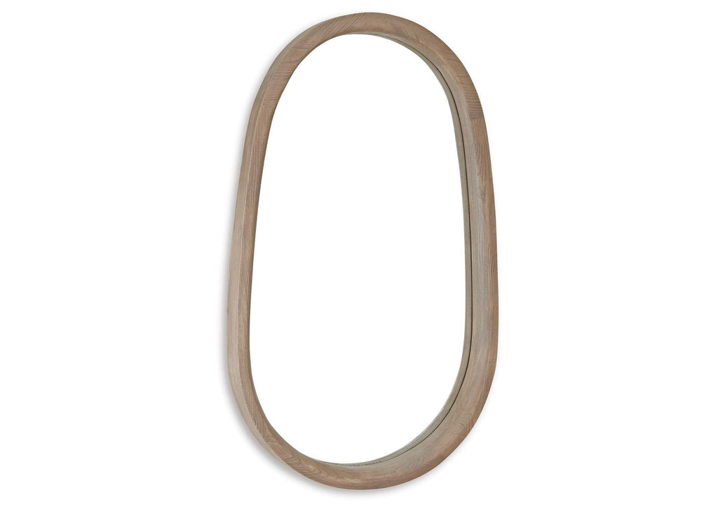 Aarilynn Accent Mirror angled view